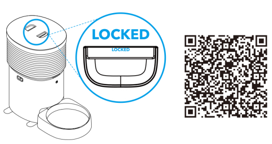 Petlibro PLAF107 Space Automatic Smart Pet Feeder-16