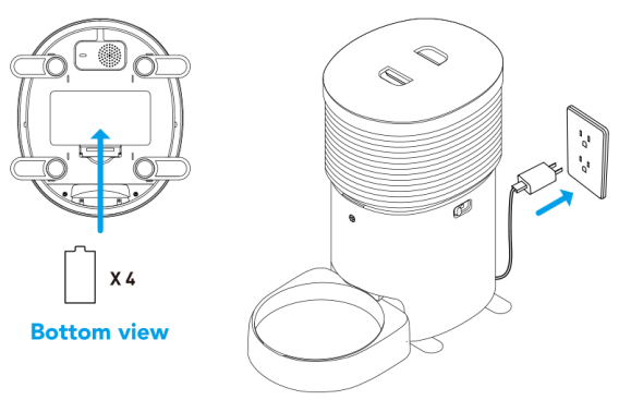 Petlibro PLAF107 Space Automatic Smart Pet Feeder-17