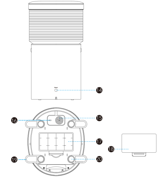 Petlibro PLAF107 Space Automatic Smart Pet Feeder-8