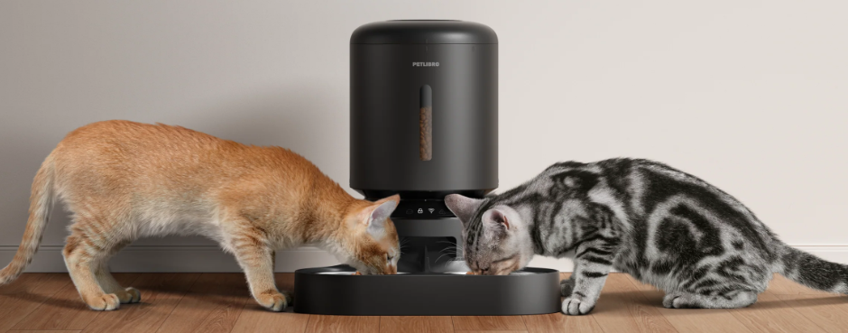 Petlibro PLAF107 Space Automatic Smart Pet Feeder User Manual | ManualsLibraryy