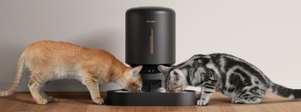 Petlibro PLAF107 Space Automatic Smart Pet Feeder User Manual