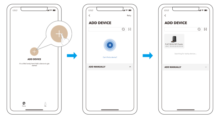 Petlibro PLAF108 Air WIFI Smart Feeder-15