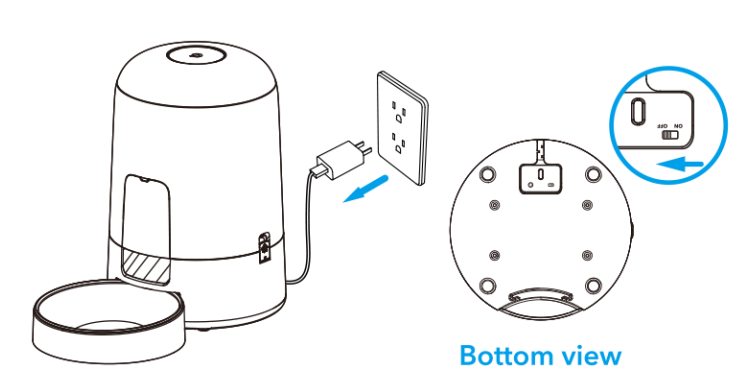 Petlibro PLAF108 Air WIFI Smart Feeder-16