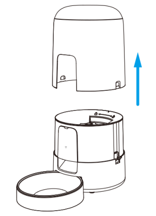 Petlibro PLAF108 Air WIFI Smart Feeder-18
