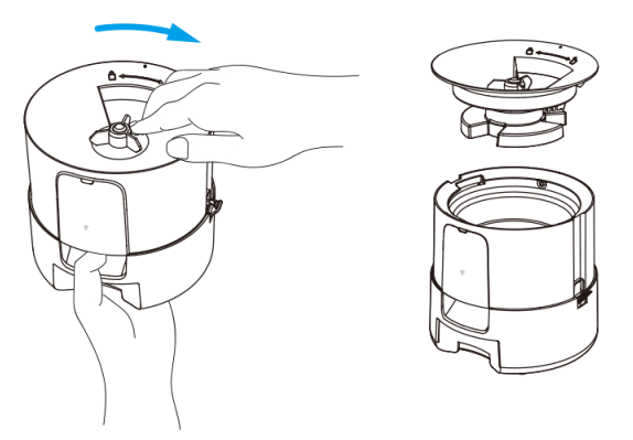 Petlibro PLAF108 Air WIFI Smart Feeder-19