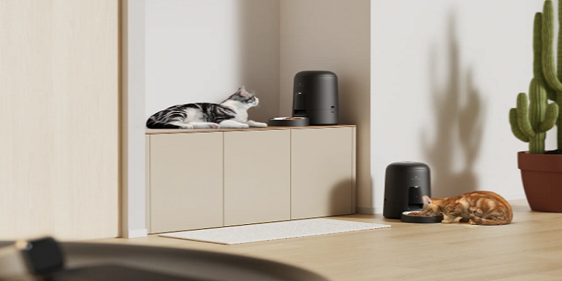 Petlibro PLAF108 Air WIFI Smart Feeder User Manual