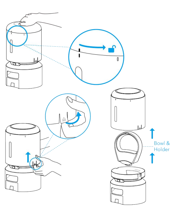 Petlibro PLAF203 Granary Smart Camera Feeder- 12