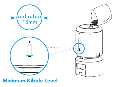 Petlibro PLAF203 Granary Smart Camera Feeder- 19