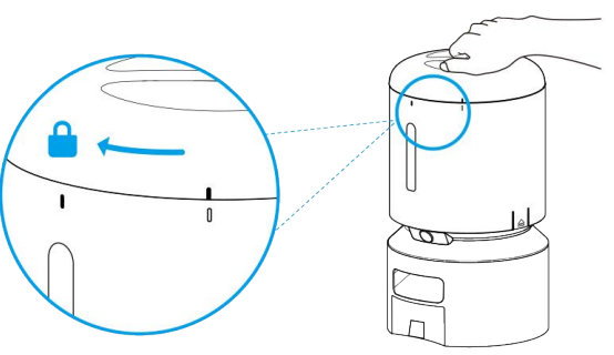 Petlibro PLAF203 Granary Smart Camera Feeder- 20