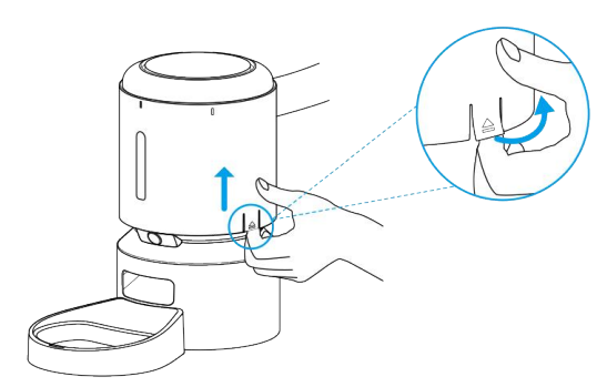 Petlibro PLAF203 Granary Smart Camera Feeder- 27