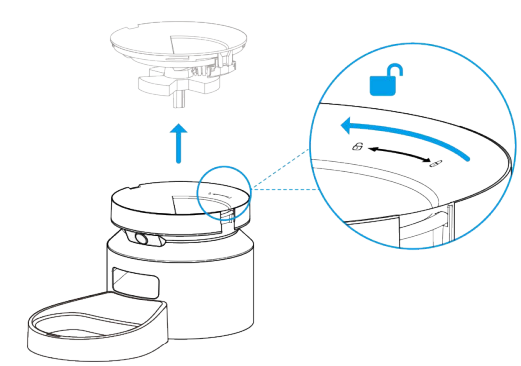 Petlibro PLAF203 Granary Smart Camera Feeder- 28