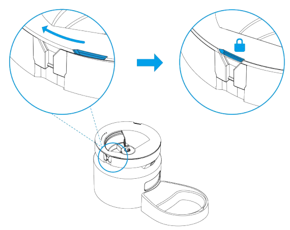 Petlibro PLAF203 Granary Smart Camera Feeder- 30