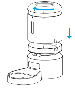 Petlibro PLAF203 Granary Smart Camera Feeder- 31