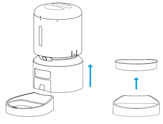 Petlibro PLAF203 Granary Smart Camera Feeder- 32