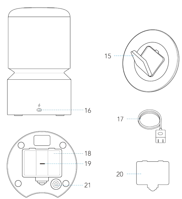 Petlibro PLAF203 Granary Smart Camera Feeder- 8