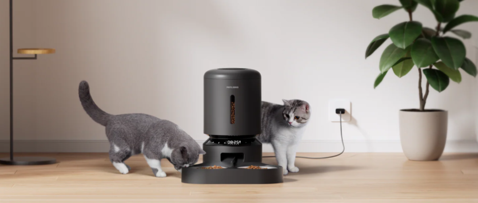 Petlibro PLAF203 Granary Smart Camera Feeder User Manual Petlibro PLAF203 Granary Smart Camera Feeder-feature