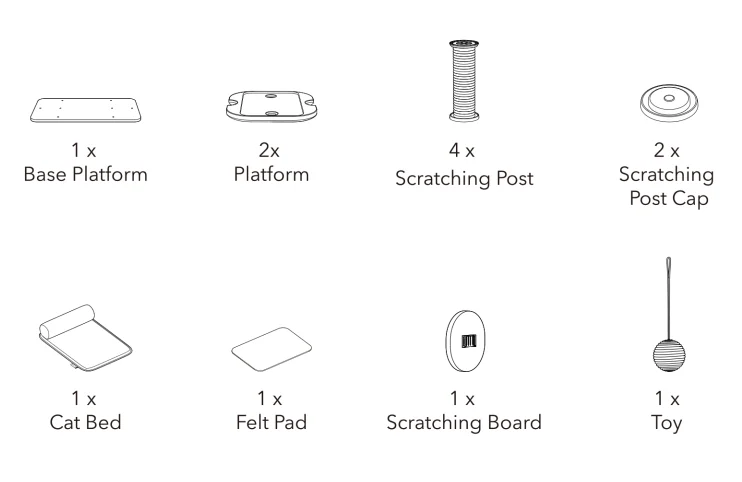 Petlibro PLCT003 Infinity Cat Tree-1