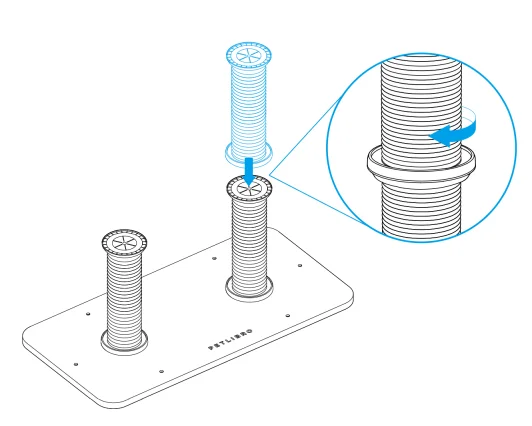 Petlibro PLCT003 Infinity Cat Tree-15