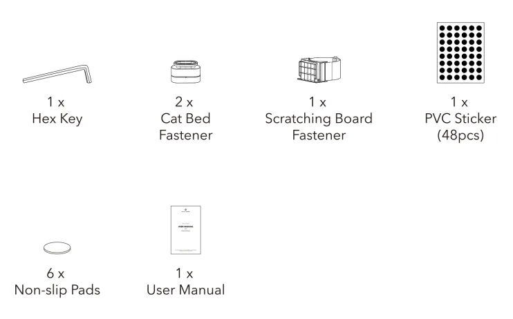 Petlibro PLCT003 Infinity Cat Tree-2