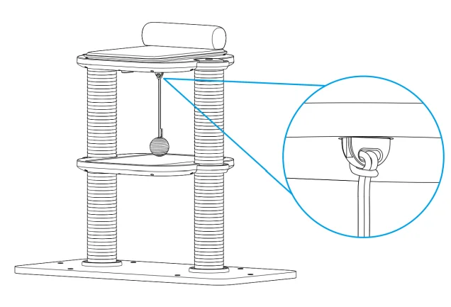 Petlibro PLCT003 Infinity Cat Tree-25