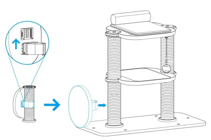 Petlibro PLCT003 Infinity Cat Tree-28