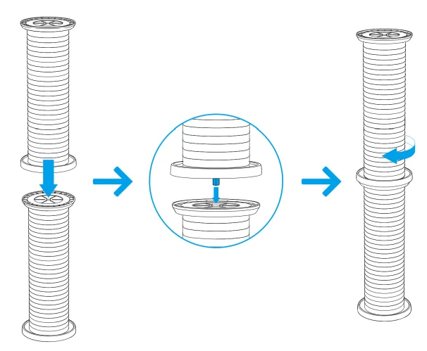 Petlibro PLCT003 Infinity Cat Tree-8