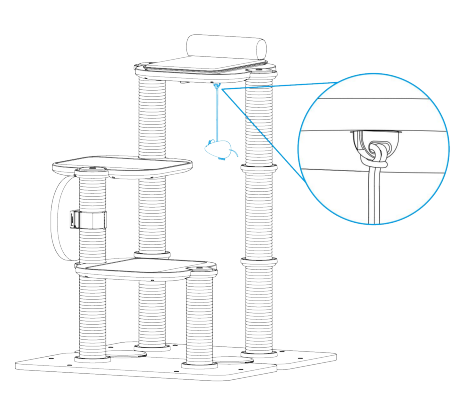 Petlibro PLCT004 Infinity Cat Tree Villa User Manual Petlibro PLCT004 Infinity Cat Tree Villa-41