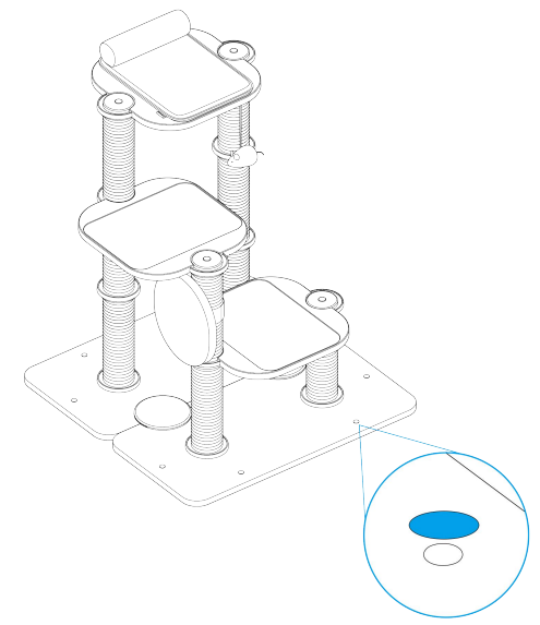 Petlibro PLCT004 Infinity Cat Tree Villa User Manual Petlibro PLCT004 Infinity Cat Tree Villa-46