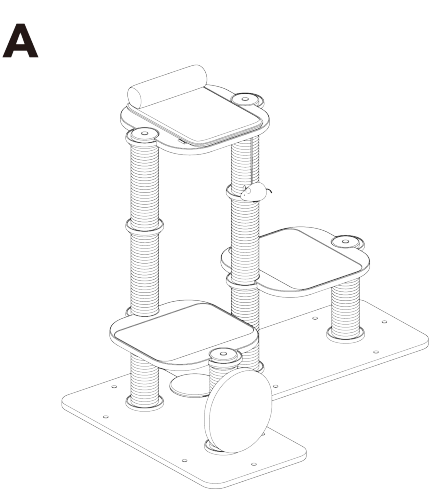 Petlibro PLCT004 Infinity Cat Tree Villa User Manual Petlibro PLCT004 Infinity Cat Tree Villa-47