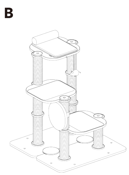 Petlibro PLCT004 Infinity Cat Tree Villa User Manual Petlibro PLCT004 Infinity Cat Tree Villa-48