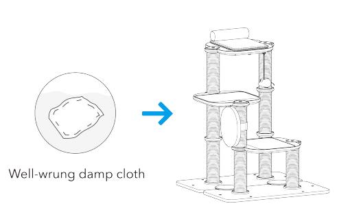 Petlibro PLCT004 Infinity Cat Tree Villa User Manual Petlibro PLCT004 Infinity Cat Tree Villa-52