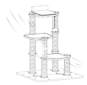 Petlibro PLCT004 Infinity Cat Tree Villa User Manual Petlibro PLCT004 Infinity Cat Tree Villa-53