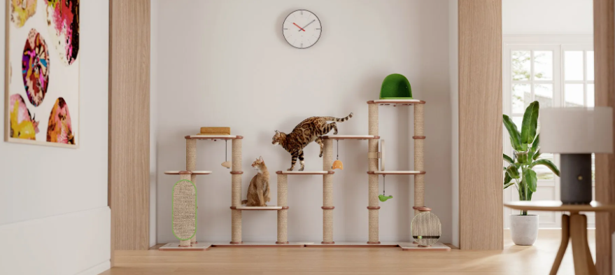 Petlibro PLCT004 Infinity Cat Tree Villa User Manual