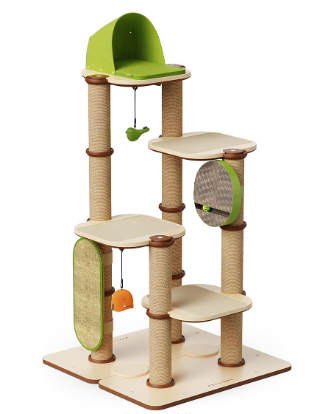 Petlibro PLCT004 Infinity Cat Tree Villa User Manual Petlibro PLCT004 Infinity Cat Tree Villa- product