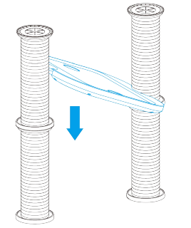 Petlibro PLCT005 Infinity Cat Tree Castle-27