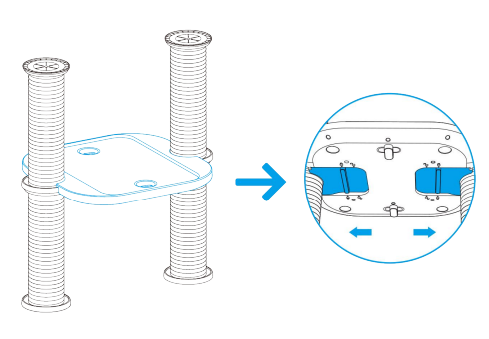 Petlibro PLCT005 Infinity Cat Tree Castle-28