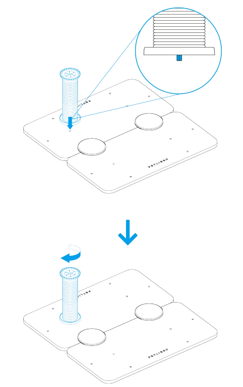 Petlibro PLCT005 Infinity Cat Tree Castle-34