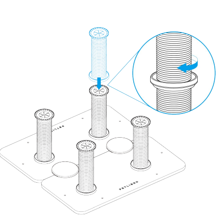 Petlibro PLCT005 Infinity Cat Tree Castle-35