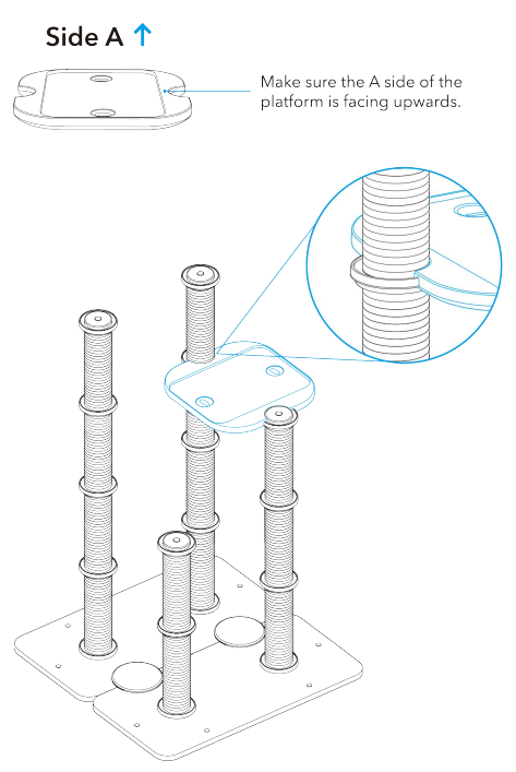 Petlibro PLCT005 Infinity Cat Tree Castle-37