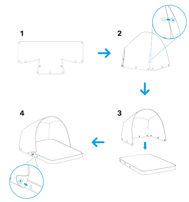 Petlibro PLCT005 Infinity Cat Tree Castle-41