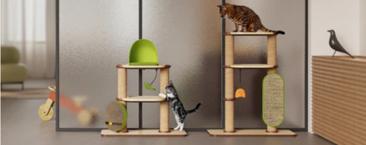 Petlibro PLCT005 Infinity Cat Tree Castle User Manual