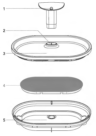 Petlibro PLWF002 Capsule Water Fountain-1