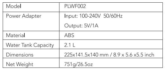 Petlibro PLWF002 Capsule Water Fountain-14