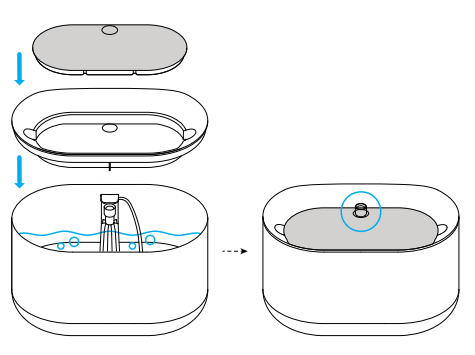 Petlibro PLWF002 Capsule Water Fountain-7