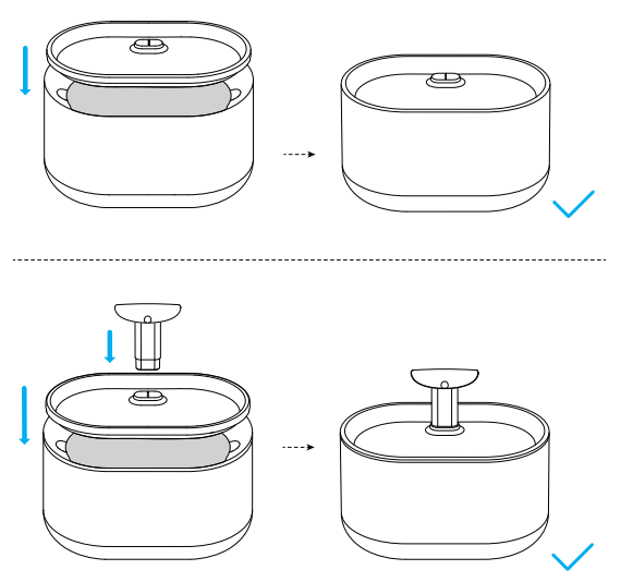 Petlibro PLWF002 Capsule Water Fountain-8