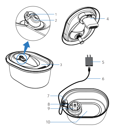 Petlibro PLWF006 Stainless Steel Water Fountain User Manual Petlibro PLWF006 Stainless Steel Water Fountain User Manual 1