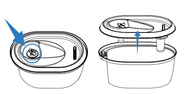 Petlibro PLWF006 Stainless Steel Water Fountain User Manual Petlibro PLWF006 Stainless Steel Water Fountain User Manual 3