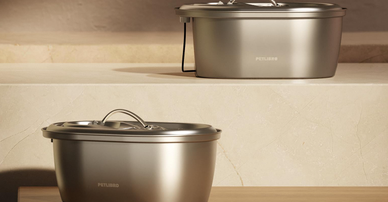 Petlibro PLWF006 Stainless Steel Water Fountain User Manual Petlibro PLWF006 Stainless Steel Water Fountain feat