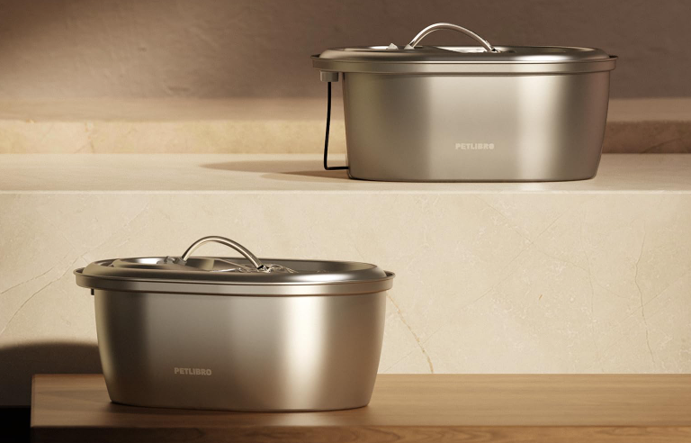 Petlibro PLWF006 Stainless Steel Water Fountain User Manual