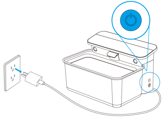 Petlibro PLWF007 Glacier Ultrafiltration Stainless Steel Pet Water Fountain 9
